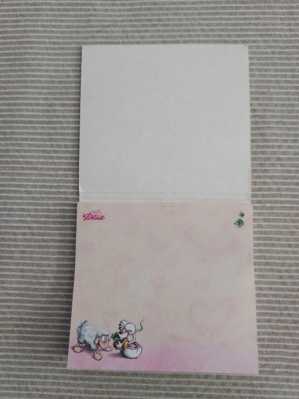 ** Diddl bloco de notas adesivo post it nº 61 ** – photo 2